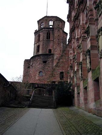 Heidleberg castle