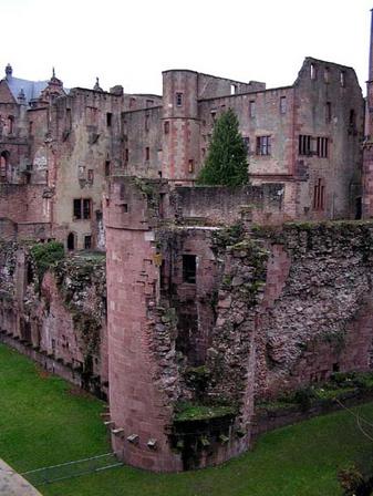 Heidleberg castle