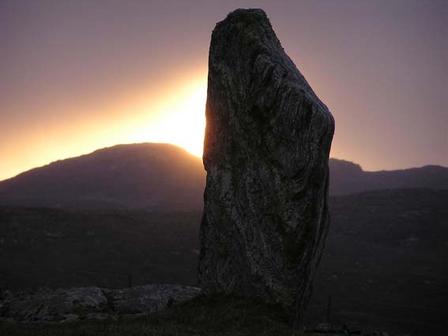 Callanish at sunset