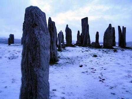 Callanish in the snow