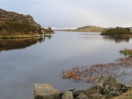 view of Tolstachaolais loch