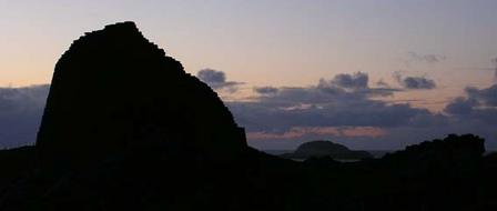 Carloway at dusk