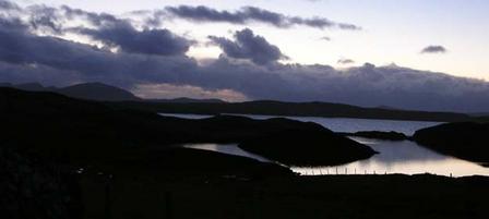 Loch Roag at Sunset, Tolstachaolais