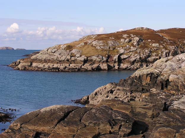 view from walk to point behind Ali's house