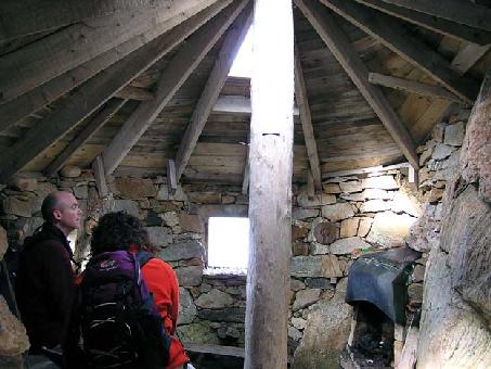 inside the bothy