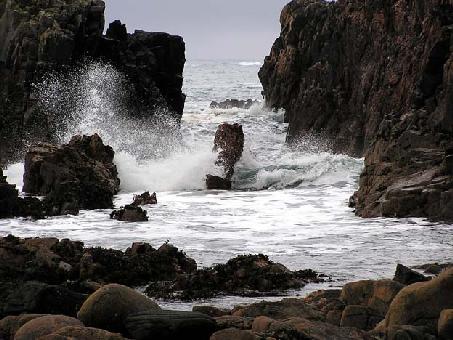 rocks at Brenish