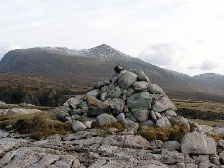 Cairn on point at Fenish