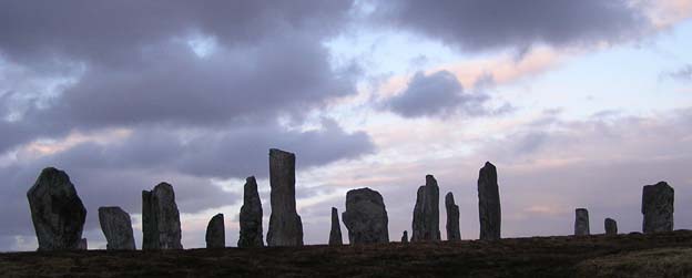 Sunset at Callanish