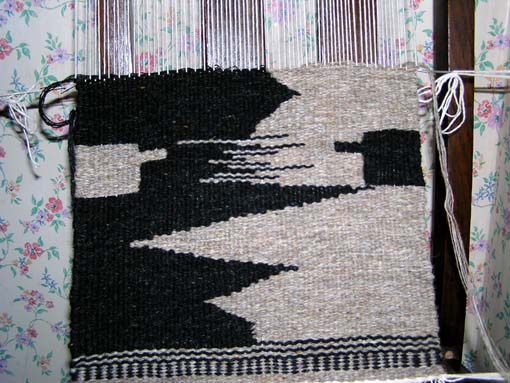 weaving sampler