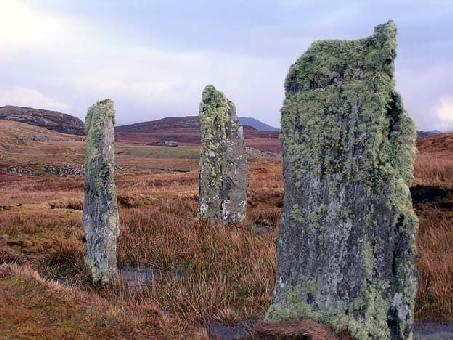 Stone Circle at Garynahine