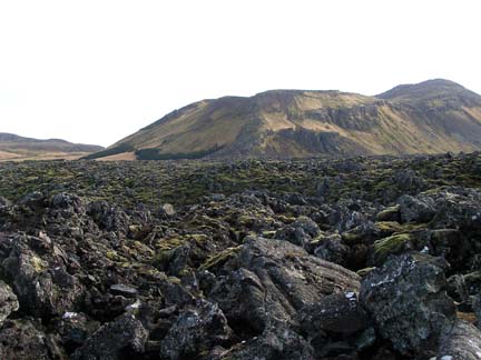 Iceland landscape