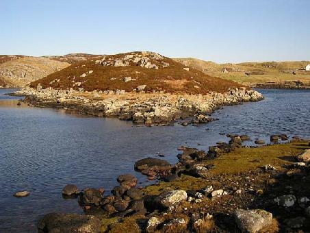 island in loch