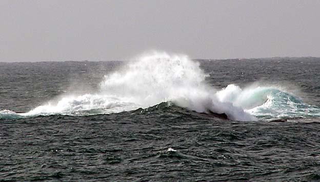 water spout at Brenish