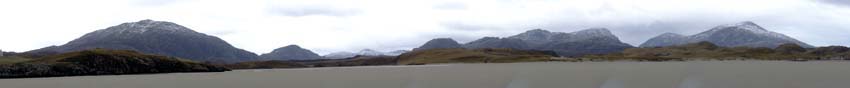 Mountains at Uig