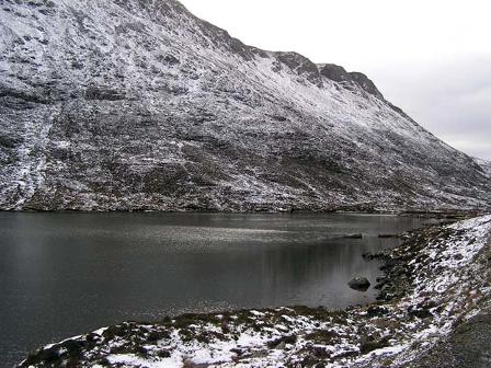 Harris mountains